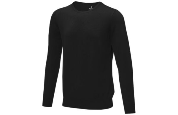 Merrit Pullover mit Rundhalsausschnitt für Herren - schwarz XS