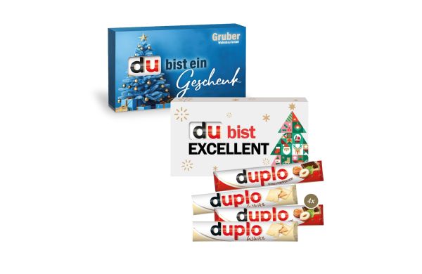 3D Praesent Container Mit Lindor Pralines