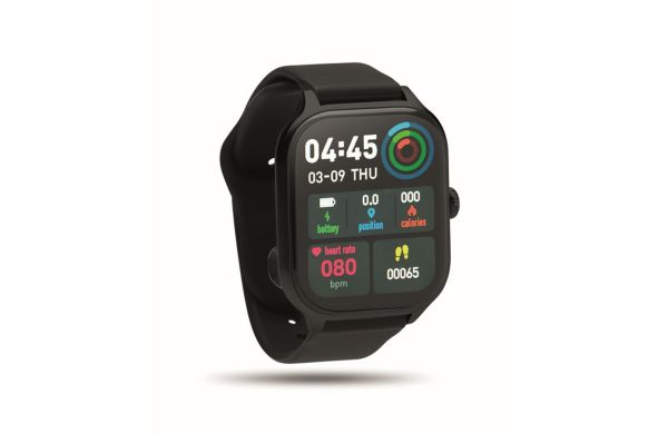 4.0 Fitness Smart Watch - schwarz