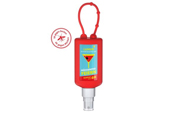 50 ml Bumper Insektenschutz-Spray sensitiv - Body Label
