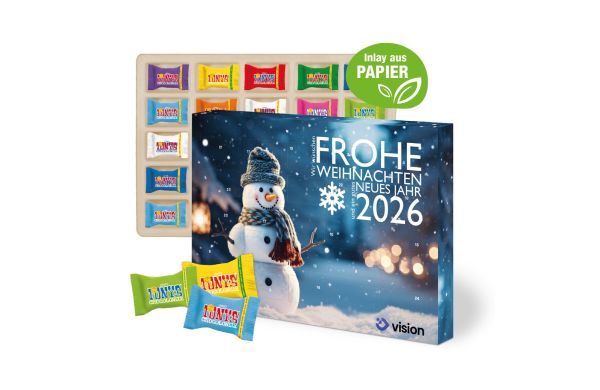 Adventskalender mit Tonys Schokolade
