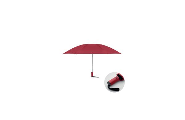 AGUMBE 23" Regenschirm, bordeaux
