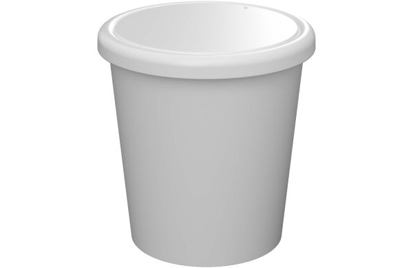 Americano® Piccolo 100 ml Becher mit Deckel, weiss