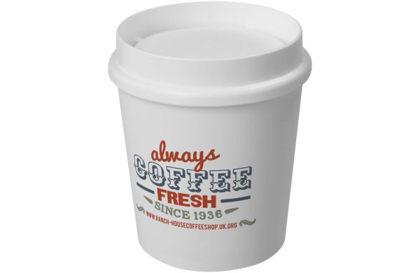 Americano Switch 200 ml Becher mit 360°-Deckel, weiss