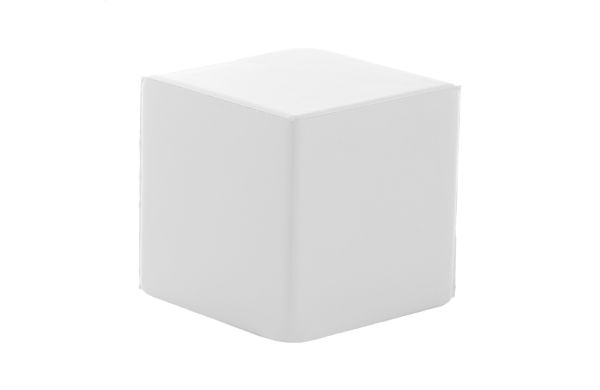 Antistressball Cubix, weiß