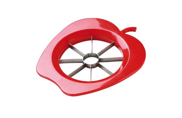 Apfelteiler "Split 'n' eat", rot