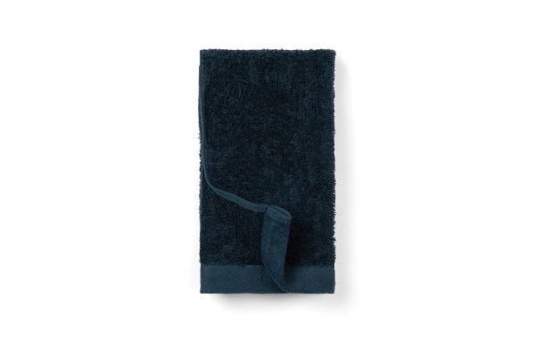 VINGA Birch Handtuch 40x70, 450gr/m²/blau