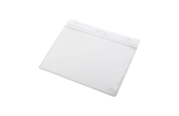 Bahhol Ausweishülle, weiss/transparent