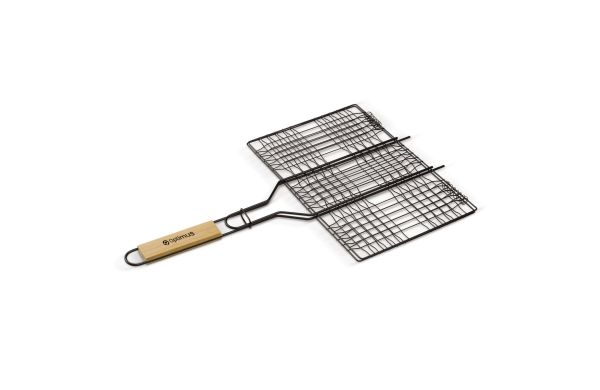 Barbecue Grill rechteckig, Holz