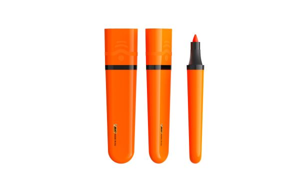 BIC® Highlighter Flat Textmarker