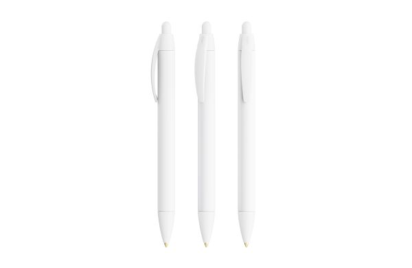 BIC® Wide Body Ecolutions® ballpen Weiß Blaue Tinte