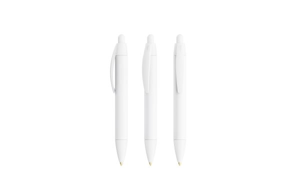 BIC® Wide Body Mini Digital ballpen Weiß Blaue Tinte