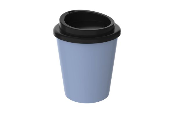 Bio-Kaffeebecher "Premium" small, blau