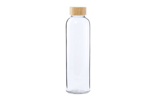 Bokol Trinkflasche, transparent/natur