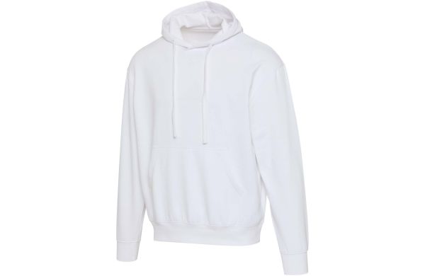Boris Oversize Kapuzenpullover 280 g/m², unisex, weiss, XS