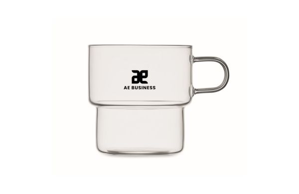BOROMUG Borosilikatglas 300 ml, transparent