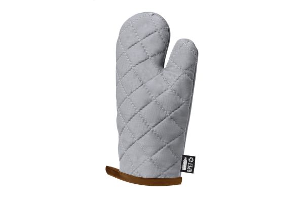 Brioche RPET Ofenhandschuh, grau