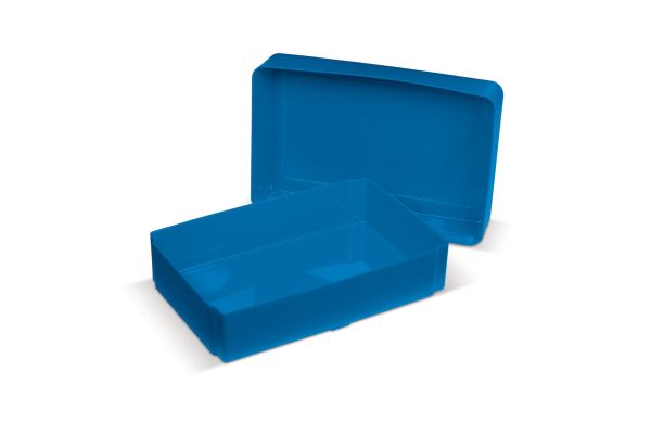 Brotdose groß 1200ml, blau