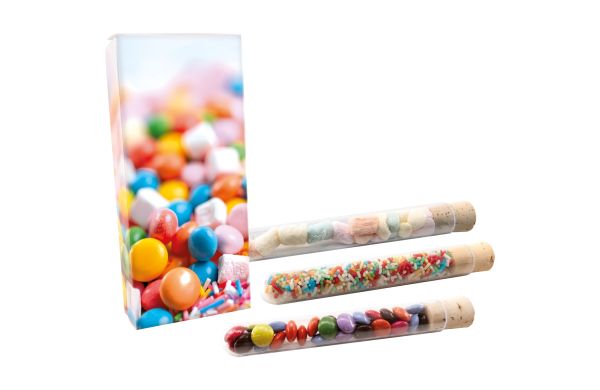 Buntes Dekor-Triple