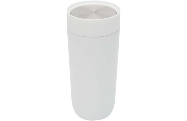 Camden 350 ml  RCS-zertifizierter Becher aus Edelstahl, weiss