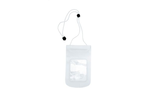 Chopy Wasserdichtes Handy-Etui, weiss