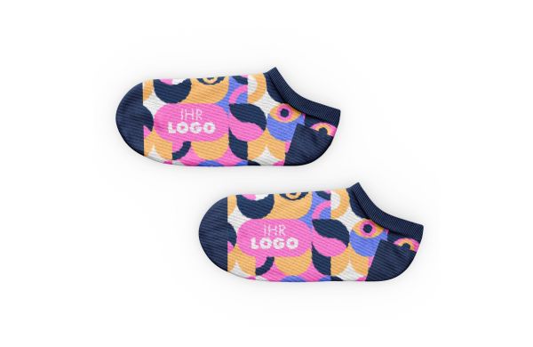 Premium Classic Socks Sneaker One Size mit Standard Label