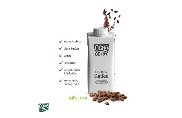 Cold Brew Werbe-Kaffee