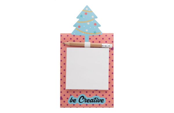 CreaStick Fridge Xmas Individueller Kühlschrankmagnet, weiss