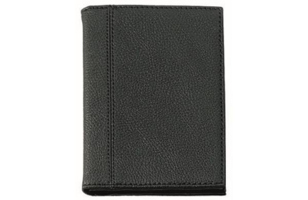 CreativDesign Ausweistasche Paper 2 DeLuxe schwarz