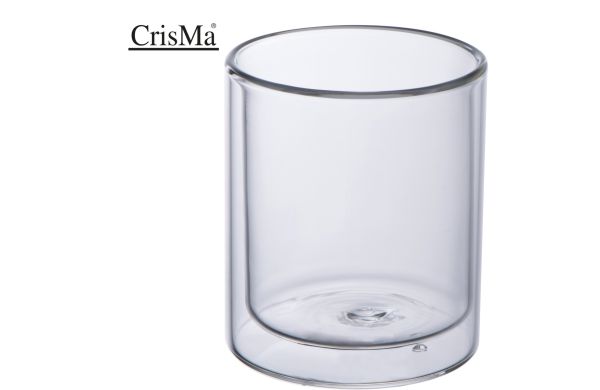 CrisMa Doppelwandige Cappuccinotasse 200ml