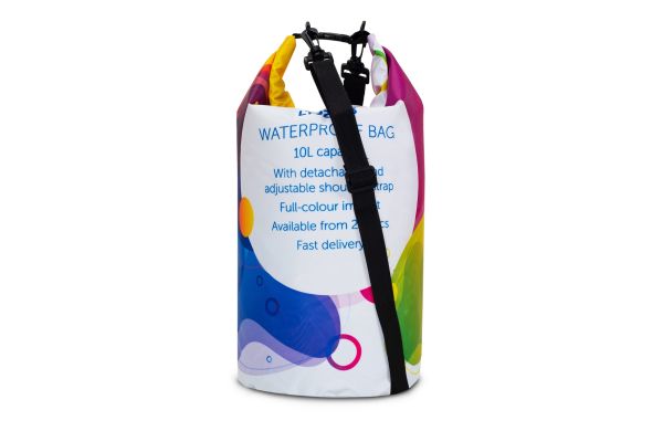 Custom-made wasserdichter Seesack 10L IPX5, volle farbe