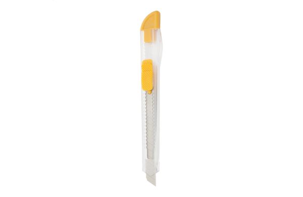 Cutter-Messer Bianco, gelb