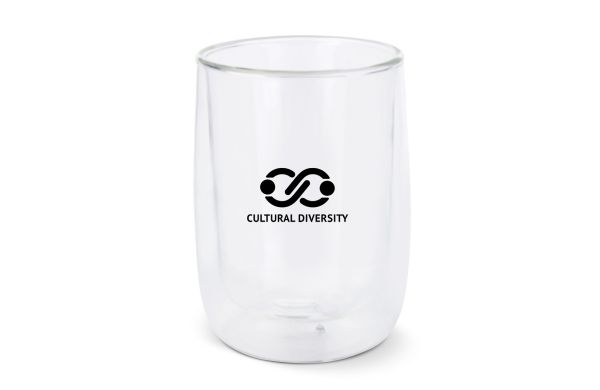 Doppelwandiges Kaffeeglas Marian 320 ml