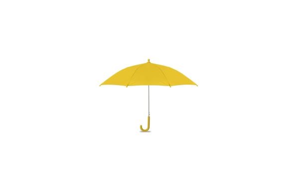 DRYKID 18" Regenschirm für Kinder, gelb