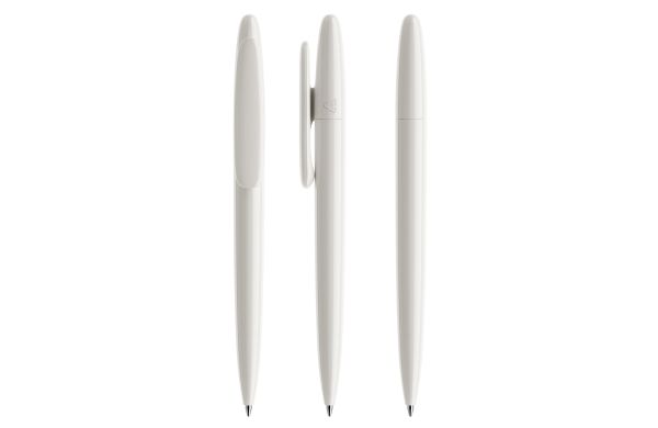 prodir DS5 TPP Twist Kugelschreiber Weiß, blaue Mine