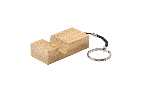 Dulloo Handyhalter/Schlüsselanhänger, natur