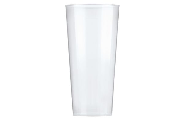 Eco-Tasse Biomaterial 500ml, transparent
