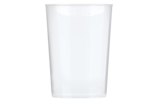 Ecologic-Tasse Biomaterial 250ml, transparent