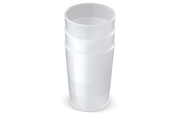 Ecologic-Tasse PP 250ml, transparent