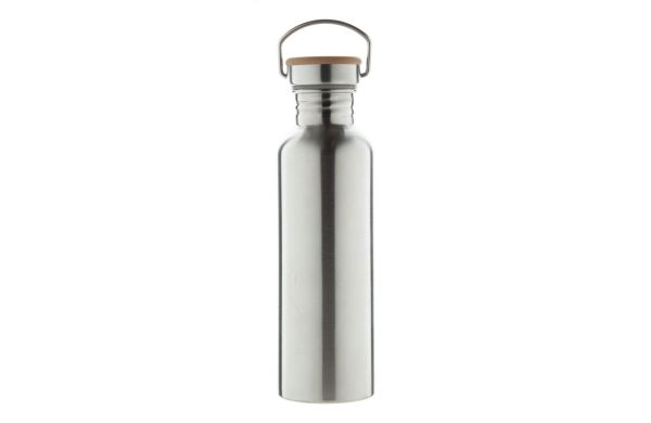 Edelstahl-Trinkflasche Balman, weiss
