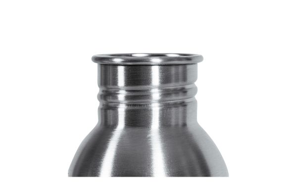 Edelstahl-Trinkflasche travel 