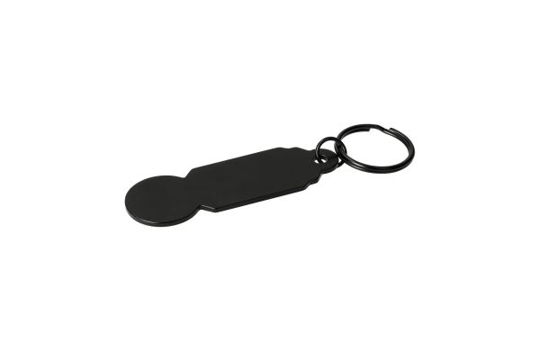 Einkaufswagenlöser "Acero", schwarz