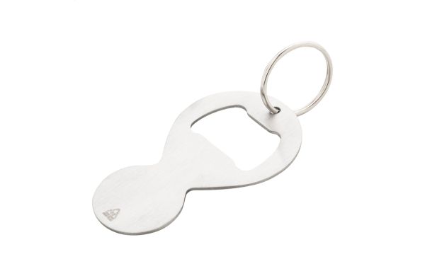 EKW-Löser/Schlüsselanhänger BeerCart, silber