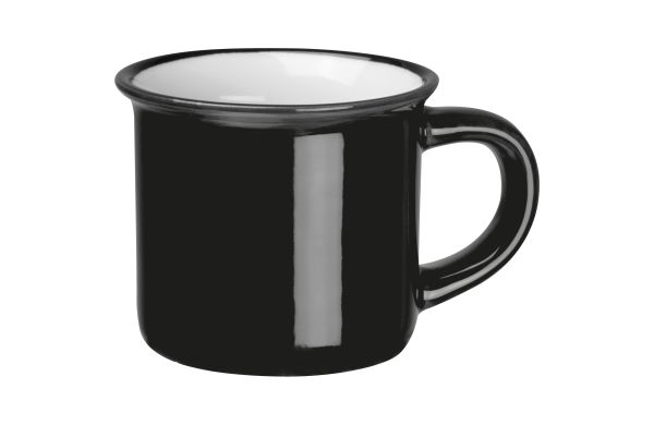 Espressotasse, 60ml - schwarz