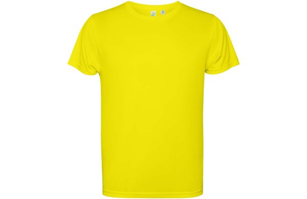 Estoril T-Shirt für Kinder, fluor yellow, 4