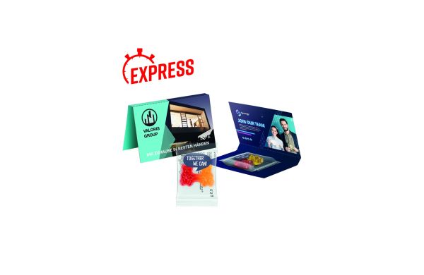 Express Werbekarte