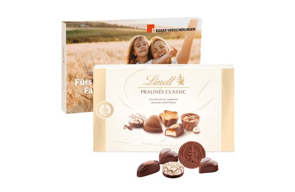 Feine Editionsmischung Mit Lindt Schokolade Klimaneutral FSC