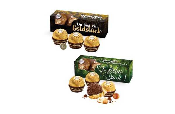 FERRERO ROCHER 3er Klimaneutral FSC