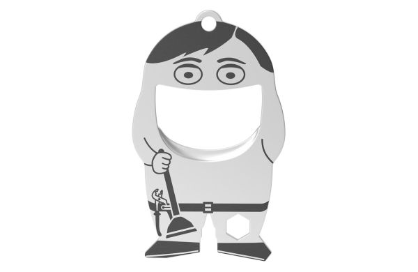 FLASCHENOEFFNER fred plumber 