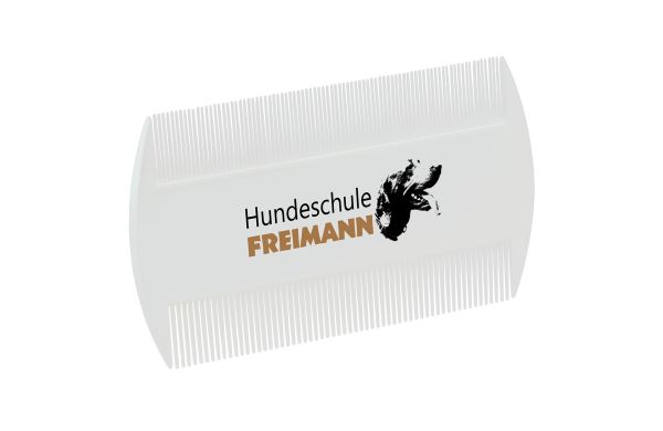 Floh- und Läusekamm_ weiss